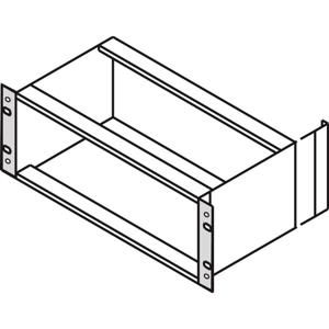 Schroff 24564498 19 modulesteunen 4 stuk(s)