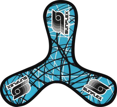 Sunflex - Boomerang CASSINI Neopren, Blue Circle