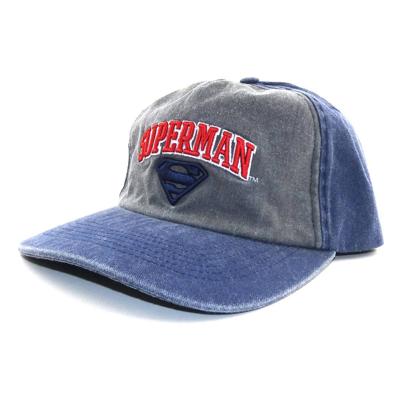 DC Superman Curved Bill Cap Collegiate Ext