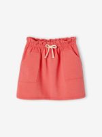 Fleece rok voor meisjes rood