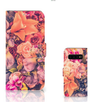 Samsung Galaxy S10 Plus Hoesje Bosje Bloemen