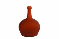 Vaas "Graffa Victoria" S mat terracotta glas 19x14x26cm