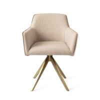 Jesper Home Eetkamerstoel Hofu Turn Gold - Wild Walnut