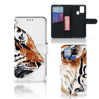 Hoesje Samsung Galaxy M31 Watercolor Tiger - thumbnail