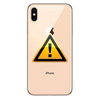 iPhone XS Max Batterij Cover Reparatie - incl. montuur - Goud - thumbnail