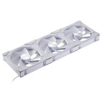 Phanteks D30 PWM Reverse Airflow D-RGB PC-ventilator Wit (b x h x d) 140 x 30 x 140 mm