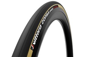 Vittoria Corsa Speed Tube Band G 2.0 700x25c Zwart/Crème