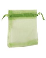 Ruben Robijn Organza buidel donker groen (1 st)