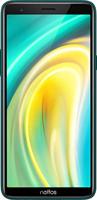 Neffos A5 Dual-SIM smartphone (15,2 cm (5,99 inch) HD+ display, 16 GB intern geheugen, 5 MP camera, Android 9.0 Go Edition) Emerald Green