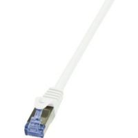 LogiLink 7.5m Cat7 S/FTP netwerkkabel Wit 7,5 m S/FTP (S-STP) - thumbnail