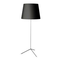 Moooi Double Shade Vloerlamp Zwart