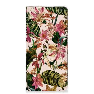 Google Pixel 8 Pro Smart Cover Flowers