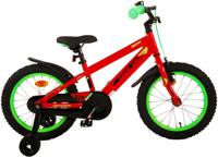 Volare Jongensfiets Rocky 16 Inch 25 cm Jongens Terugtraprem Rood