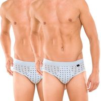 Schiesser 2 stuks Essentials Sport Briefs With Fly 3XL * Actie *