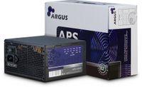 Inter-Tech Argus APS power supply unit 520 W 20+4 pin ATX ATX Zwart - thumbnail