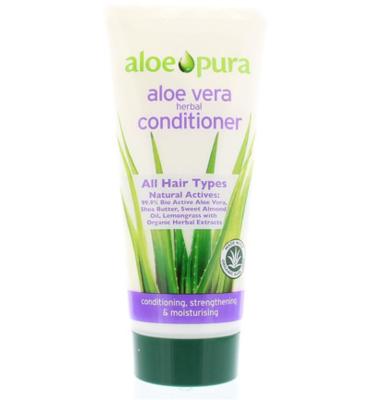 Optima Optima Aloe Pura Organic Aloe Vera Conditioner Herbal (200ml)