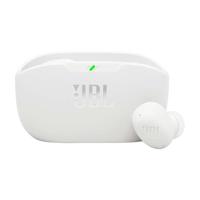 JBL Wave Buds 2, True Wireless Noise Cancelling Bluetooth Earbuds met 40 uur afspeeltijd, JBL Pure Bass Sound, Smart Ambient Technologie, IP54 Water- en Stofbestendig, Multi-Point Verbinding, in Wit
