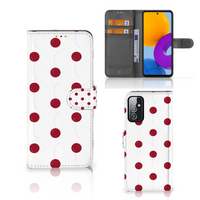 Samsung Galaxy M52 Book Cover Cherries