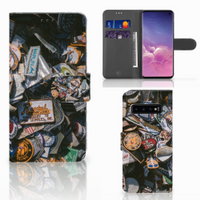 Samsung Galaxy S10 Telefoonhoesje met foto Badges