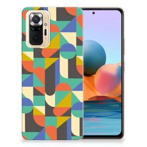 Xiaomi Redmi Note 10 Pro TPU bumper Funky Retro