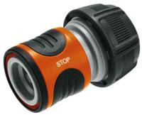 Gardena Auto Waterstop 19 mm (3/4") - Vorstbestendig met Power Grip - 5 Jaar Garantie