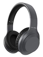 Elbe ABT-A10-G Bluetooth 5.1 hoofdtelefoon met actieve ruisonderdrukking, met microfoon, 10 uur afspelen, grijs