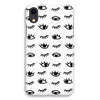 Eye pattern #2: iPhone XR Volledig Geprint Hoesje - thumbnail