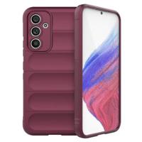 Samsung Galaxy A54 5G Rugged Series TPU Case - Wijnrood