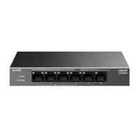 TP-LINK 6-poorts 10/100Mbps desktopswitch met 4-poorts PoE - LS106LP