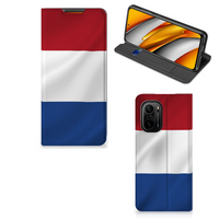 Xiaomi Mi 11i | Poco F3 Standcase Nederlandse Vlag - thumbnail