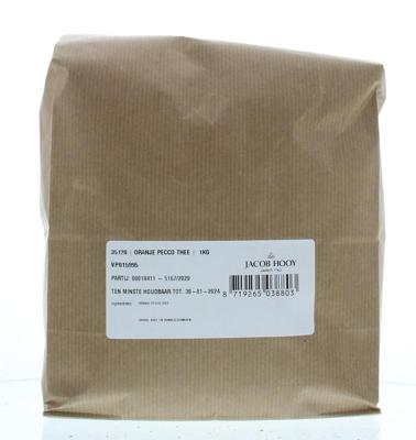 Jacob Hooy Oranje pecco thee