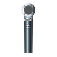 Shure Beta 181/O condensator microfoon - thumbnail