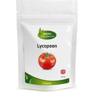 Lycopeen 15 mg | 60 capsules | Vitaminesperpost.nl