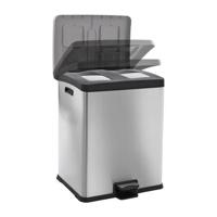 Vepa Bins 31054046 Rechthoekig Roestvrijstaal Kunststof, Roestvrijstaal