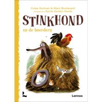 Boek Stinkhond op de Boerderij