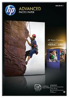 HP Advanced Photo-papier, glanzend, 250 g/m2, 10 x 15 cm (101 x 152 mm), 25 vellen - thumbnail