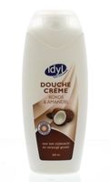 Idyl Douchecreme kokos & amandel (300 ml)