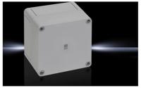 Rittal PK - Box Polycarbonaat PK 110 x 110 x 90 Deksel ondoorzichtig (6P)