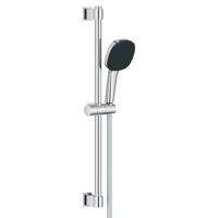 GROHE Vitalio Comfort QuickFix Glijstangset - 60cm - met handdouche - 2 straalsoorten - 8.0l/min - met slang - 175cm - chroom 26398001 - thumbnail