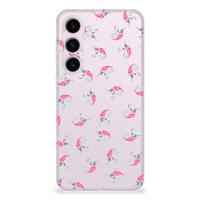 TPU bumper voor Samsung Galaxy S24 Plus Unicorns