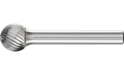 PFERD 21112806 Freesstift Bol Lengte 51 mm Afmeting, Ø 12 mm Werklengte 10 mm Schachtdiameter 6 mm