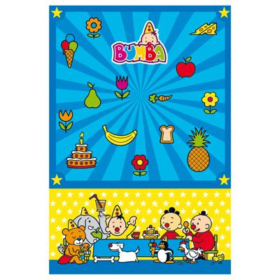 Folat 29503 wegwerptafelkleed Rechthoekig Multi kleuren