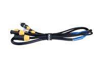 EUROLITE Combikabel DMX IP T-Con/3 Pin XLR 1,5 m