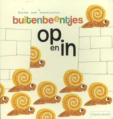 Buitenbeentjes. Op en in - Guido van Genechten - Hardcover (9789044818673) Buitenbeentjes. Op en in - Guido van Genechten - Hardcover (9789044818673)