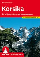 Wandelgids 255 Korsika - Corsica | Rother Bergverlag