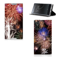 Sony Xperia L1 Hippe Standcase Vuurwerk