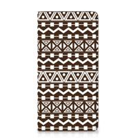 Samsung Galaxy A51 Hoesje met Magneet Aztec Brown - thumbnail