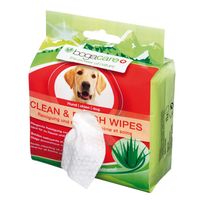 bogacare® Vacht- & potenverzorgings-doekjes Clean & Fresh, 15 stuks - thumbnail