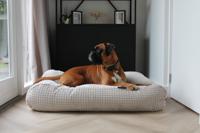 Dog's Companion® Hondenbed little square soft sand superlarge