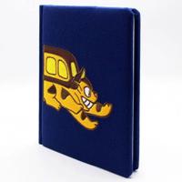 My Neighbor Totoro Notebook Catbus Plush - thumbnail